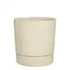 PLANTENPOT MICA COCO MET SCHOTEL ROND