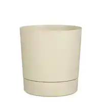 PLANTENPOT MICA COCO MET SCHOTEL ROND