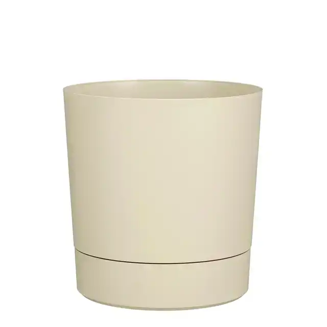 PLANTENPOT MICA COCO MET SCHOTEL ROND