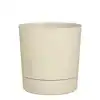 PLANTENPOT MICA COCO MET SCHOTEL ROND
