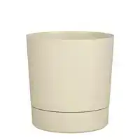 PLANTENPOT MICA COCO MET SCHOTEL ROND