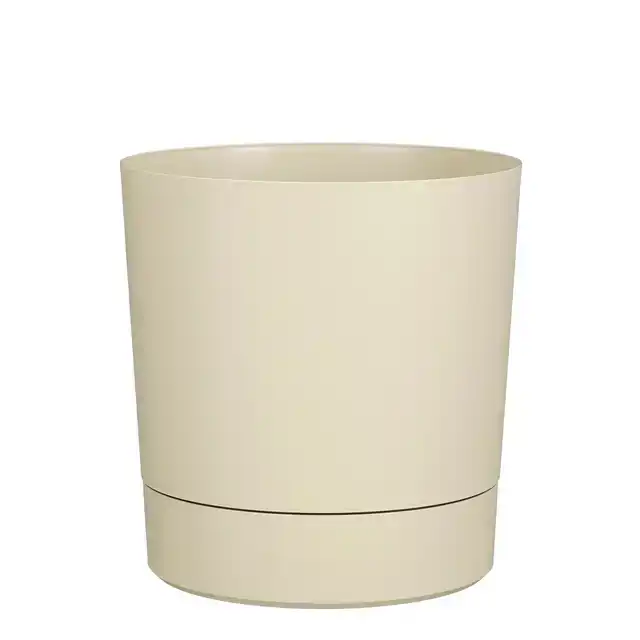 PLANTENPOT MICA COCO MET SCHOTEL ROND