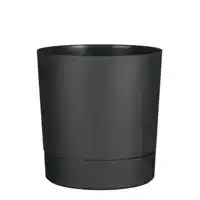 PLANTENPOT MICA COCO MET SCHOTEL ROND
