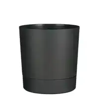 PLANTENPOT MICA COCO MET SCHOTEL ROND