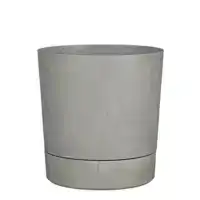 PLANTENPOT MICA COCO MET SCHOTEL ROND