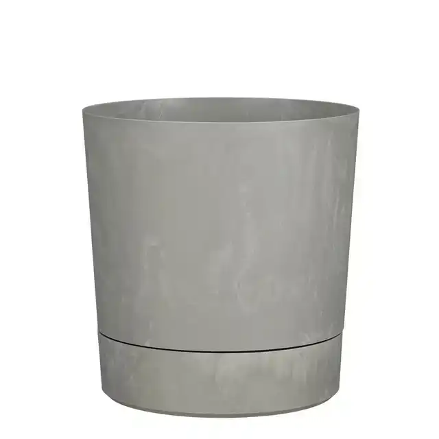 PLANTENPOT MICA COCO MET SCHOTEL ROND