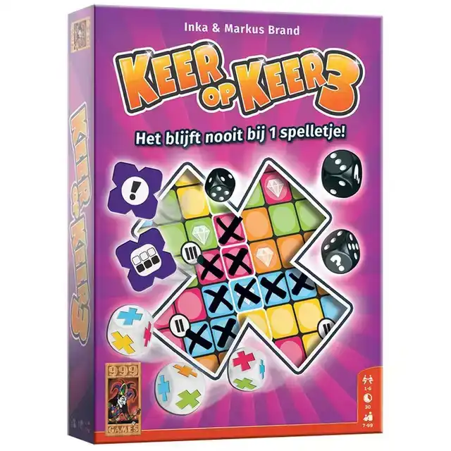 KEER OP KEER 3