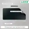 BUREAU-ONDERLEGGER LEITZ 80X40CM ZWART