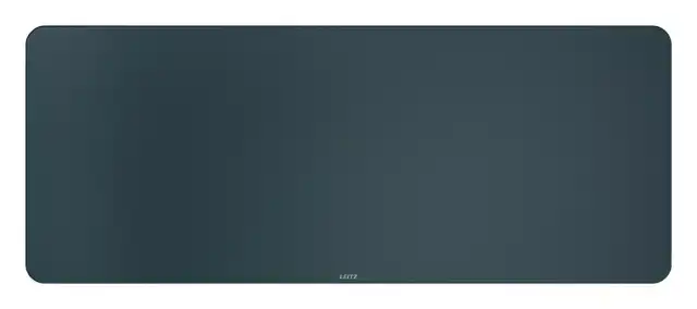 BUREAU-ONDERLEGGER LEITZ 100X40CM GRIJS