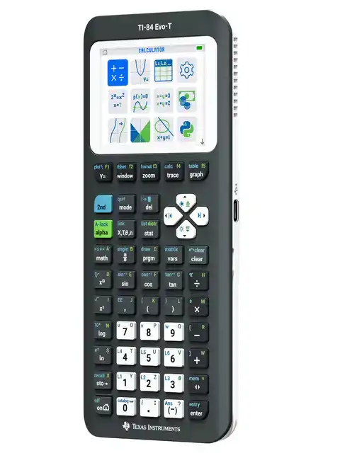 REKENMACHINE TEXAS TI-84 EVO-T ZWART