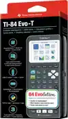 REKENMACHINE TEXAS TI-84 EVO-T ZWART