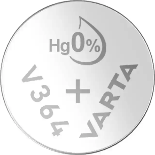 BATTERIJ VARTA KNOOPCEL V364/SR60