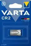 BATTERIJ VARTA CYLINDRICAL CR2 LITHIUM