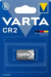 BATTERIJ VARTA CYLINDRICAL CR2 LITHIUM