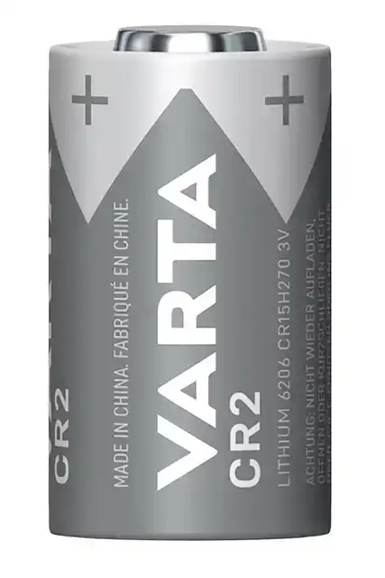 BATTERIJ VARTA CYLINDRICAL CR2 LITHIUM
