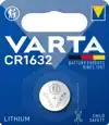 BATTERIJ VARTA KNOOPCEL 1X CR1632
