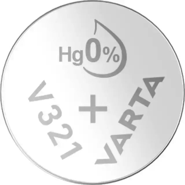 BATTERIJ VARTA KNOOPCEL V321/SR65