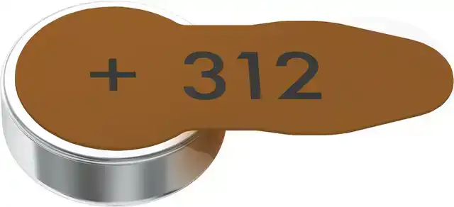 BATTERIJ VARTA HOORTOESTEL 8X 312