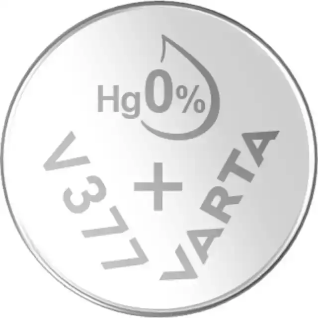 BATTERIJ VARTA KNOOPCEL V377/SR66