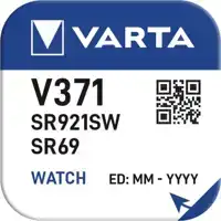 BATTERIJ VARTA KNOOPCEL V371/SR69
