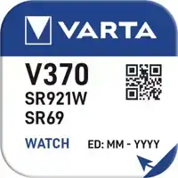 BATTERIJ VARTA KNOOPCEL V370/SR69