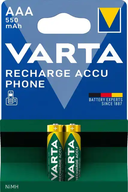 BATTERIJ VARTA OPLAADBAAR ACCU PHONE 2X