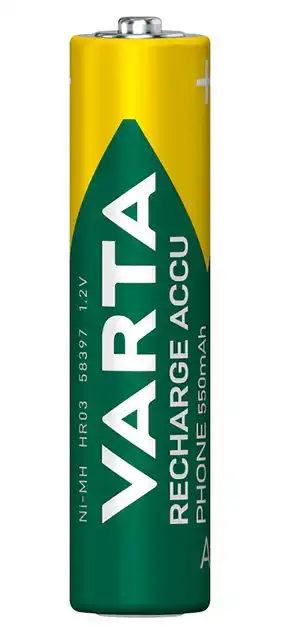 BATTERIJ VARTA OPLAADBAAR ACCU PHONE 2X