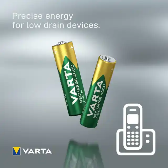 BATTERIJ VARTA OPLAADBAAR ACCU PHONE 2X