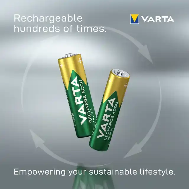 BATTERIJ VARTA OPLAADBAAR ACCU PHONE 2X