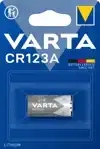 BATTERIJ VARTA CYLINDRICAL CR123A