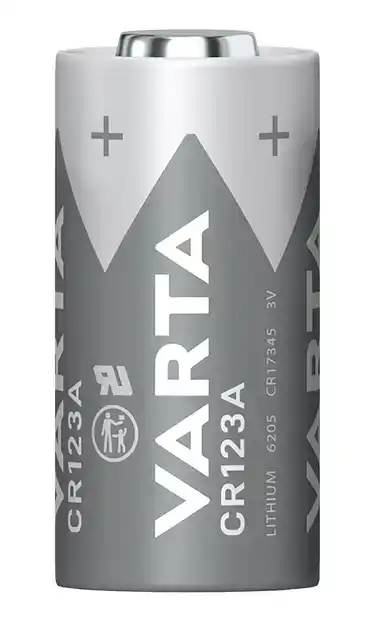 BATTERIJ VARTA CYLINDRICAL CR123A