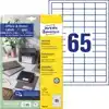 ETIKET AVERY 3666-10 38X21.2MM WIT