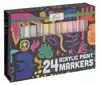 ACRYLMARKERS NASSAU SET Ã 24 KLEUREN