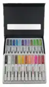 ACRYLMARKERS NASSAU SET Ã 24 KLEUREN