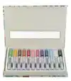 ACRYLMARKERS NASSAU SET Ã 12 KLEUREN
