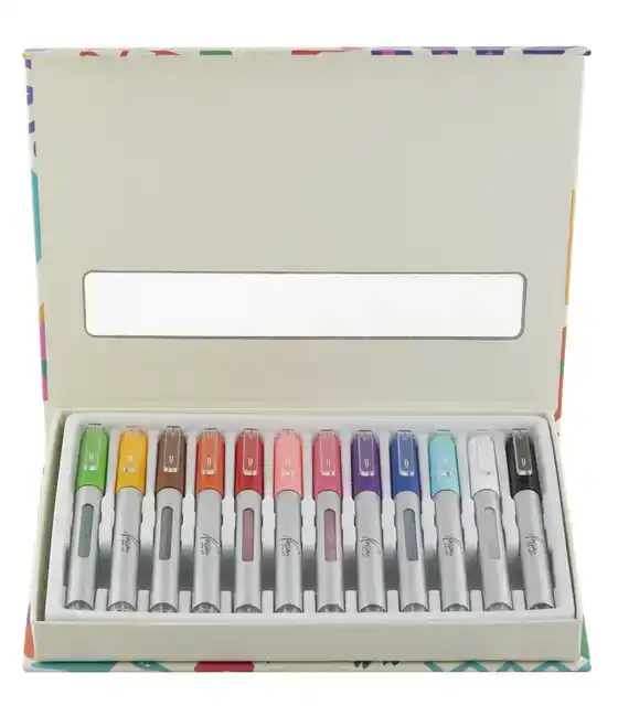 ACRYLMARKERS NASSAU SET Ã 12 KLEUREN
