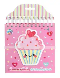 KLEURBOEK MOXY DIAMONDPAINTING 16X16CM