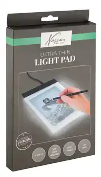 LICHTBORD NASSAU ART SENSATIONS LED A5