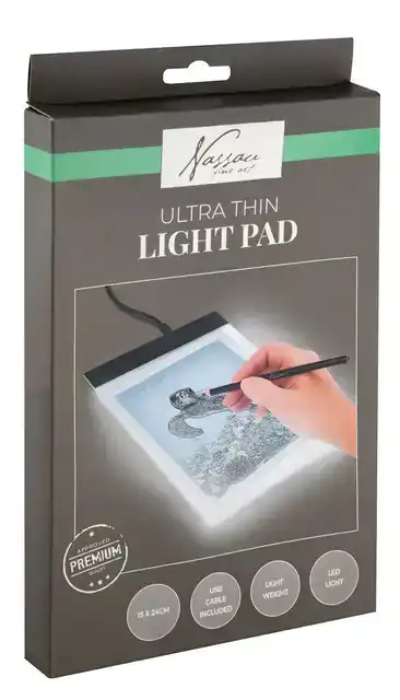 LICHTBORD NASSAU ART SENSATIONS LED A5