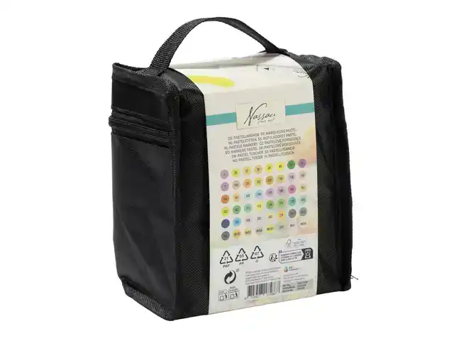 PASTELMARKETS NASSAU SET Ã 48 KLEUREN