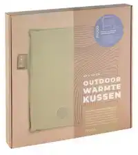 WARMTEKUSSEN MOOD OUTDOOR 40X40CM BEIGE