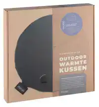 WARMTEKUSSEN MOOD OUTDOOR ROND 40CM