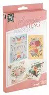 DIAMONDPAINTING CRAFT ID KAART 13X18CM