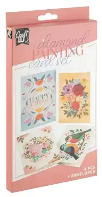 DIAMONDPAINTING CRAFT ID KAART 13X18CM