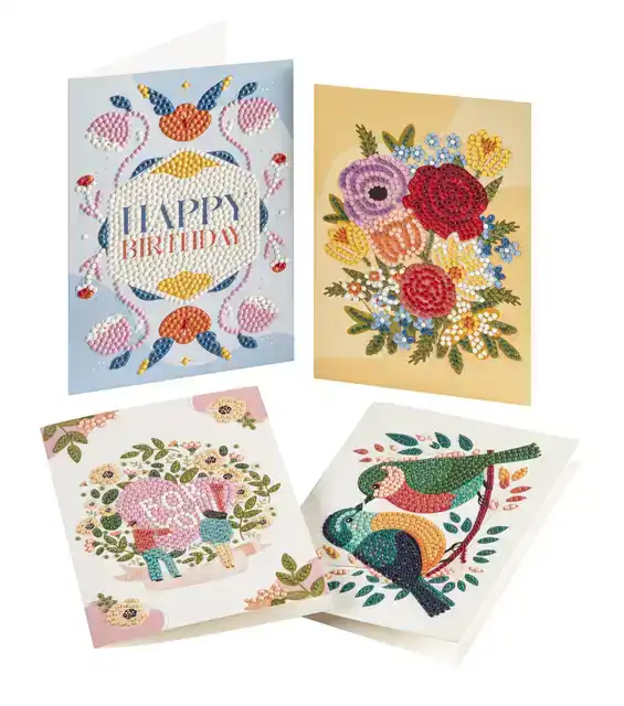 DIAMONDPAINTING CRAFT ID KAART 13X18CM