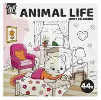 KLEURBOEK CRAFT ID CUTE 20C20CM 4 STUKS