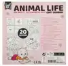 KLEURBOEK CRAFT ID CUTE 20C20CM 4 STUKS