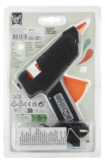 LIJMPISTOOL CRAFT ID INCLUSIEF 2
