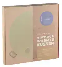 WARMTEKUSSEN MOOD OUTDOOR ROND 40CM