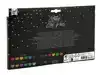 GELPENNEN CRAFT ID GLITTER SET Ã 24